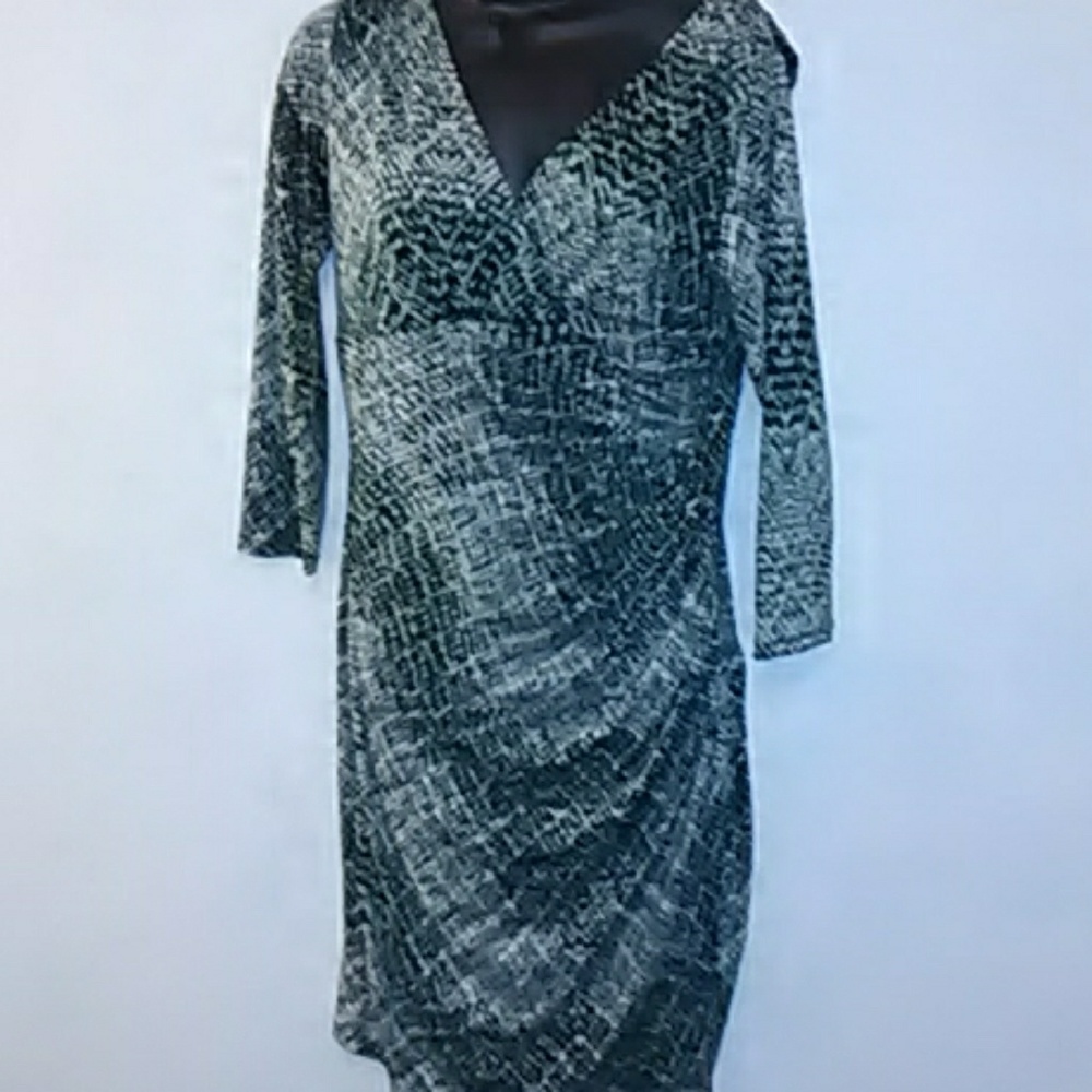 Shelby Palmer emerald Green and black Dress